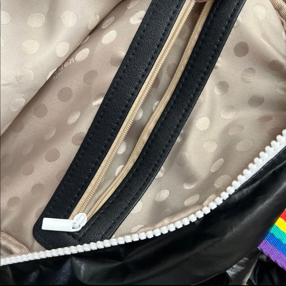 Madden Girl Plastic - Shiny - Parachute Backpack - Picture 12 of 12